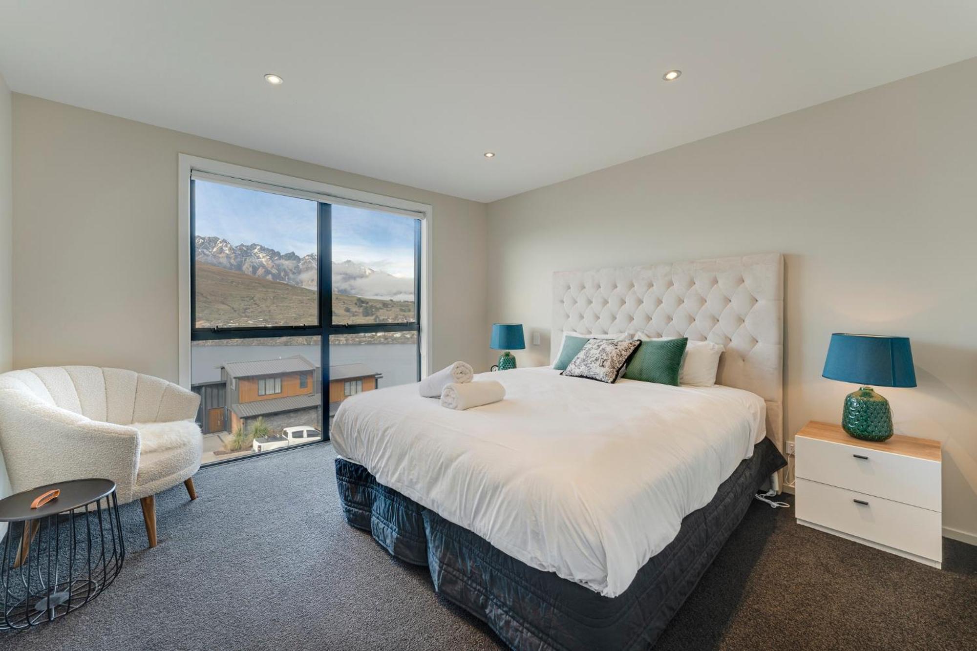 Queenstown Lake And Mountain View Retreat Free Wifi Free Street Parking Екстер'єр фото