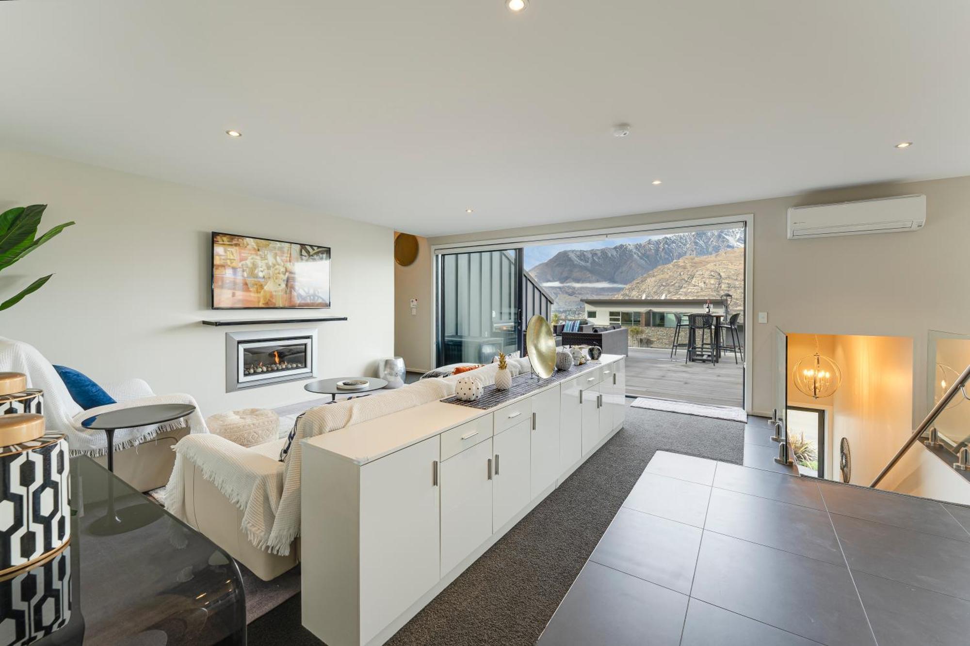 Queenstown Lake And Mountain View Retreat Free Wifi Free Street Parking Екстер'єр фото